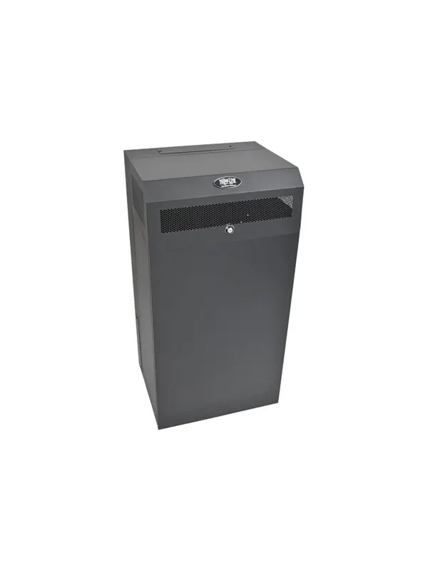 Tripp Lite Eaton Series 12U Wallmount Low Profile Vertical Rack Enclosure Server Cabinet