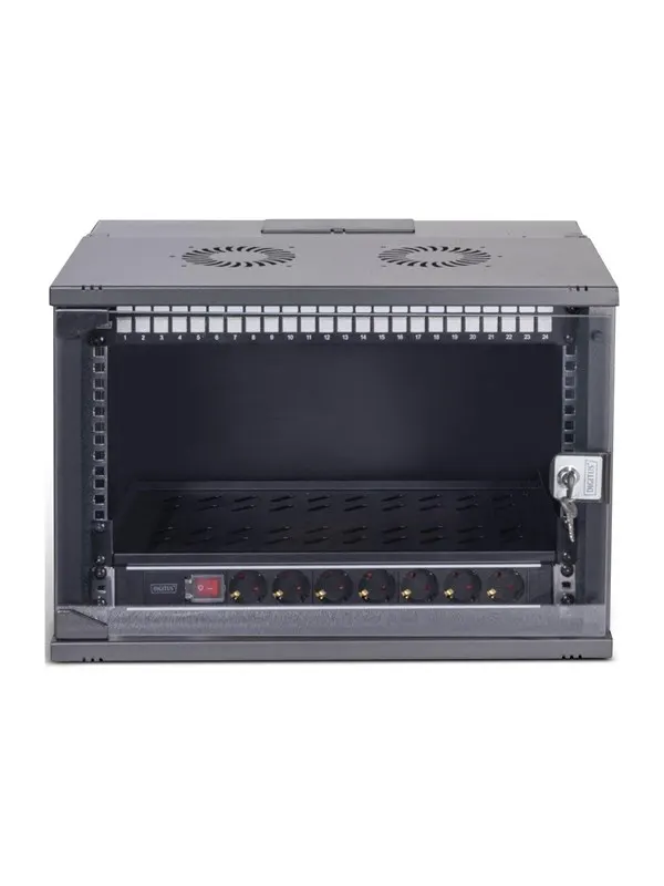 DIGITUS SOHO PRO Series - cabinet - 540x400 mm (WxD) - 7U