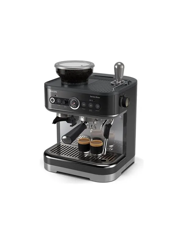 Philips Barista Brew PSA3218 - coffee machine with cappuccinatore - 15 bar - black