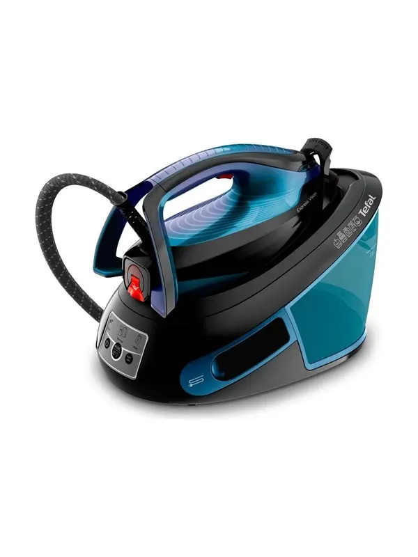 Tefal Ångstrykjärn Express Vision SV8151 - steam generator iron - sole plate: Durilium AirGlide Autoclean