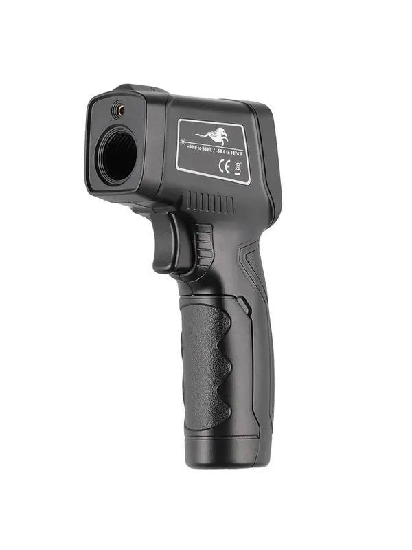 MUSTANG Ir Thermometer Black