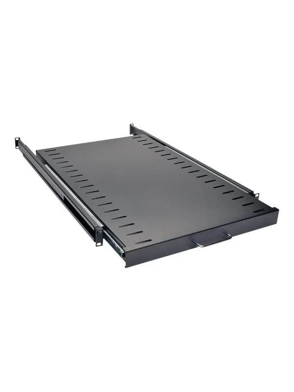 Tripp Lite Rack Enclosure Cabinet Standard Sliding Shelf 50lb Capacity - rack shelf