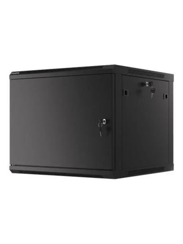 Lanberg WF01-6609-00B - 9U - Wall Mount Rack Cabinet