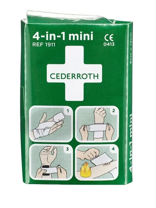 Cederroth Blood stoppers 4 in 1 mini