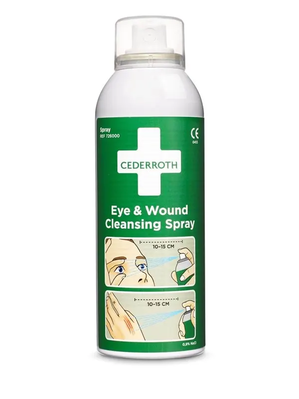 Cederroth Eye & Wound Cleansing Spray