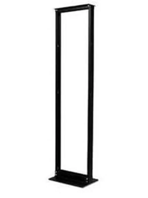 APC 2 POST RACK Black Finish