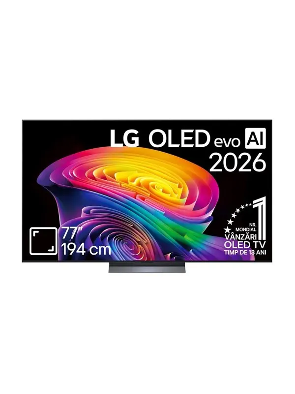 LG 77" TV OLED 4K OLED77C61LA C6 Series - OLED