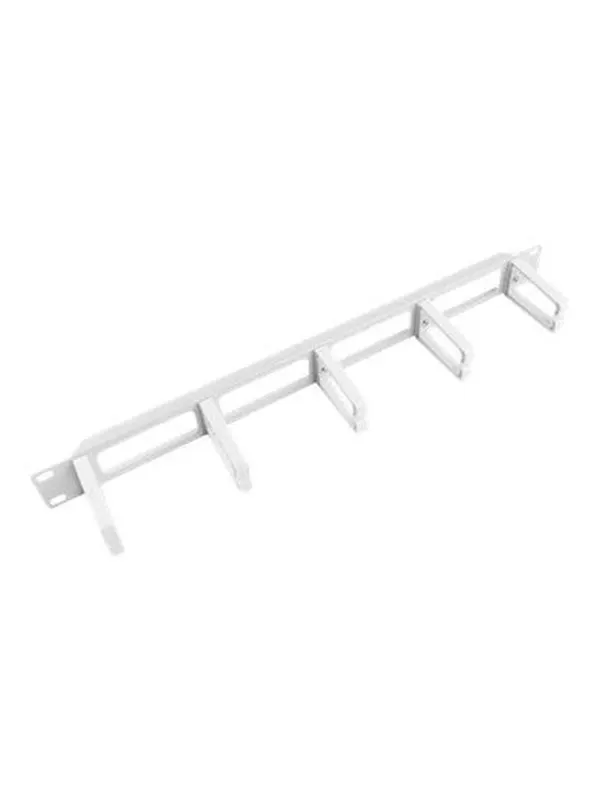 Lanberg Type B rack cable management panel - 1U