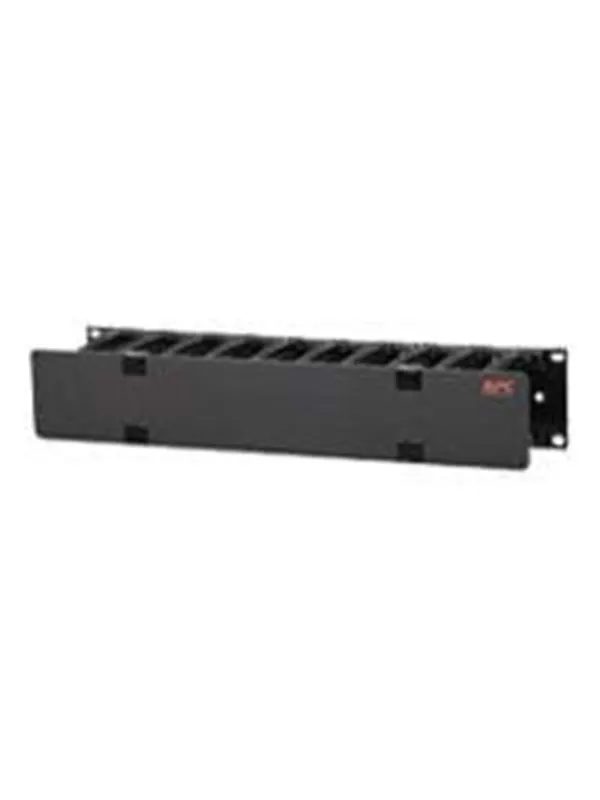 APC Horizontal Cable Manager Single-Sided wi