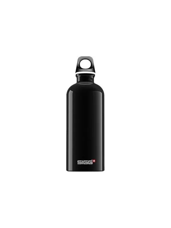 Sigg Traveller - drinking bottle - black - 0.6 L