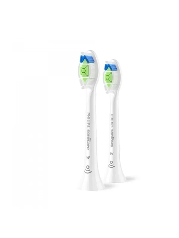 Philips Borsthuvuden Sonicare W2 Optimal White HX6062 - replacement brushhead - white