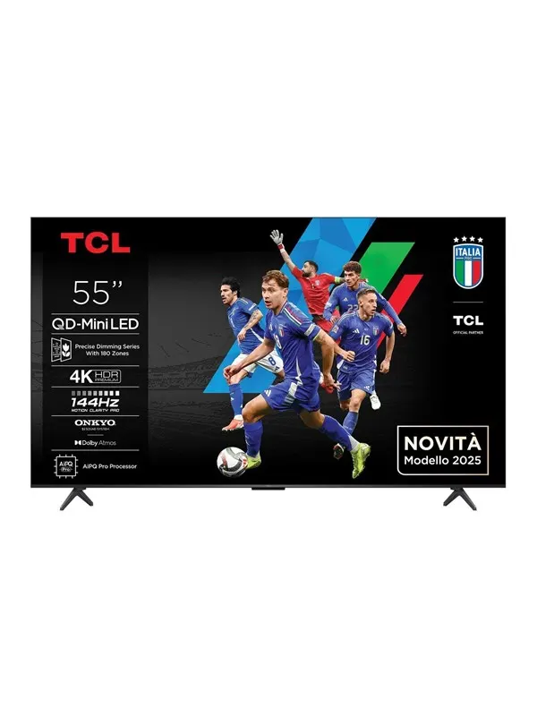 TCL 55" TV 4K Q6C 55Q6C TV