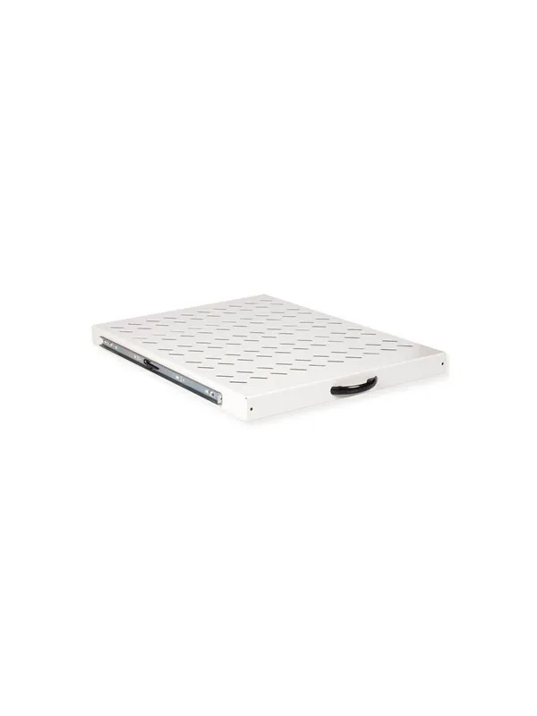 Roline - rack sliding shelf - 550 mm depth 25 kg load capacity - 1U