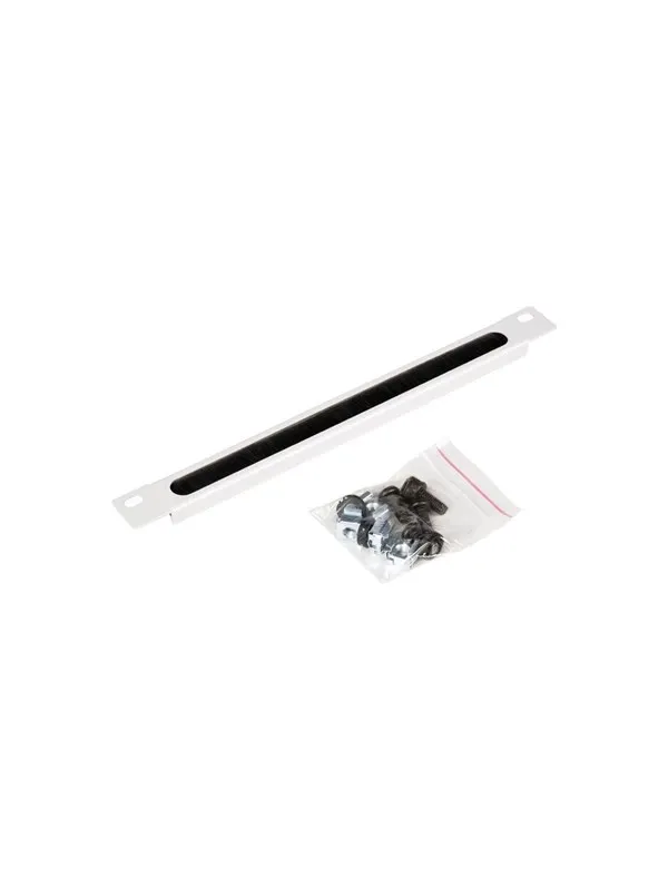 Roline - rack cable entry plate - with brush strip - 0.5U