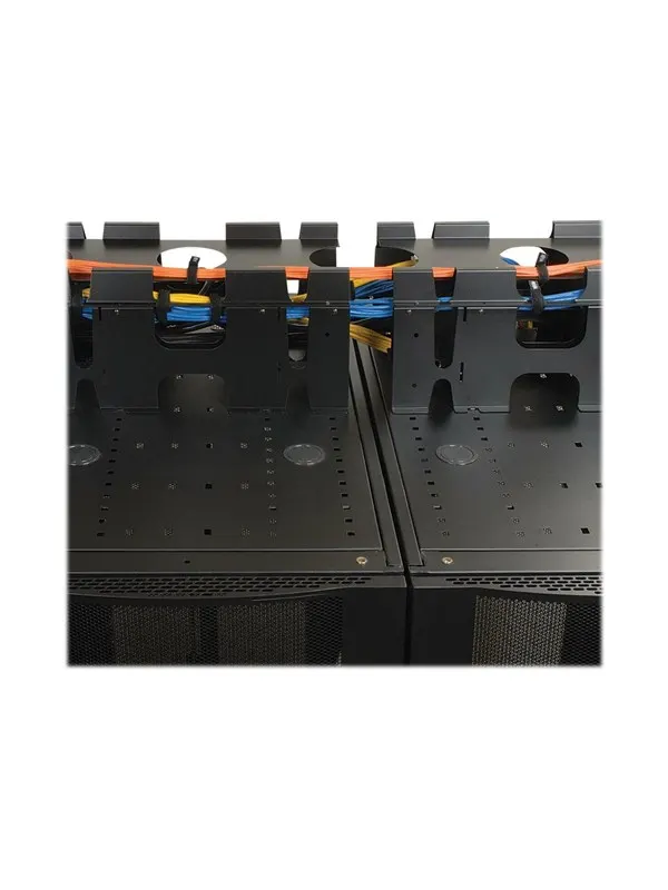 Tripp Lite Rack Enclosure Server Cabinet Roof Mounted Cable Trough - rack top trough