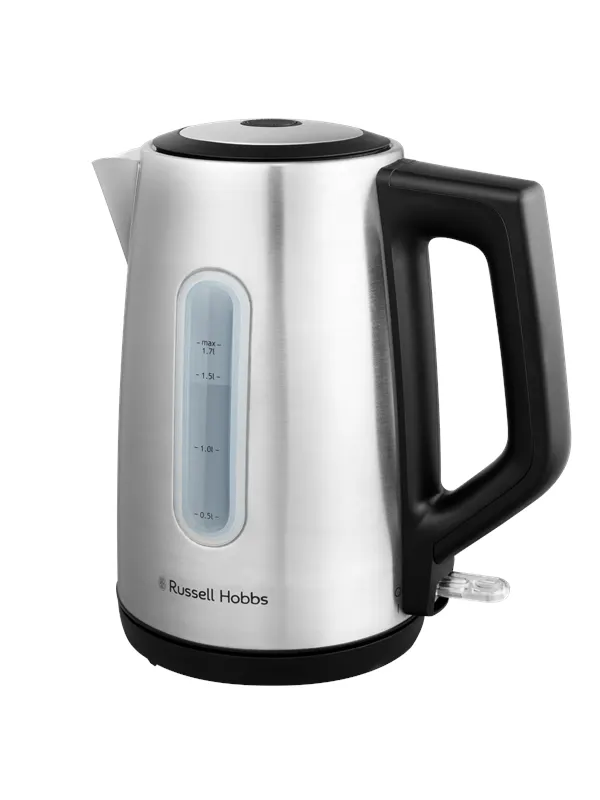 Russell Hobbs Vattenkokare Heaton - Brushed stainless steel 27380-70 - Borstat rostfritt stål - 2400 W