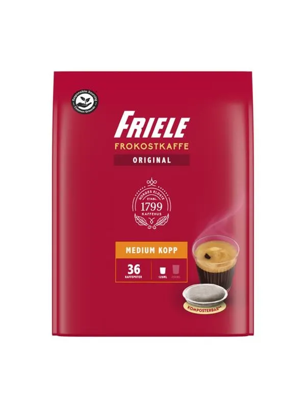 Friele Pads Original (medium cup) - 36 pcs