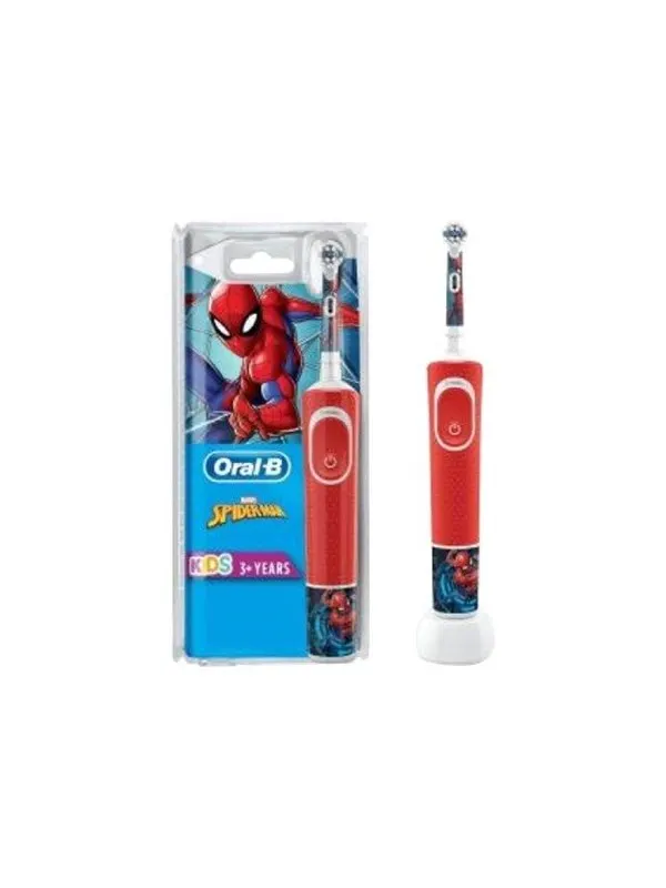 Oral-B eltandborste Vitality 100 Spiderman