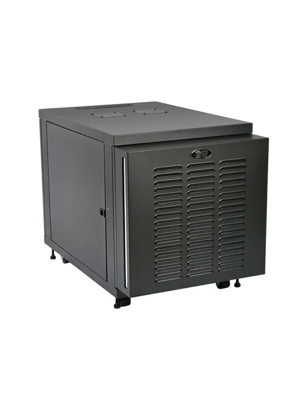 Tripp Lite 12U Industrial Rack Floor Enclosure Server Cabinet Doors & Sides - rack - 12U