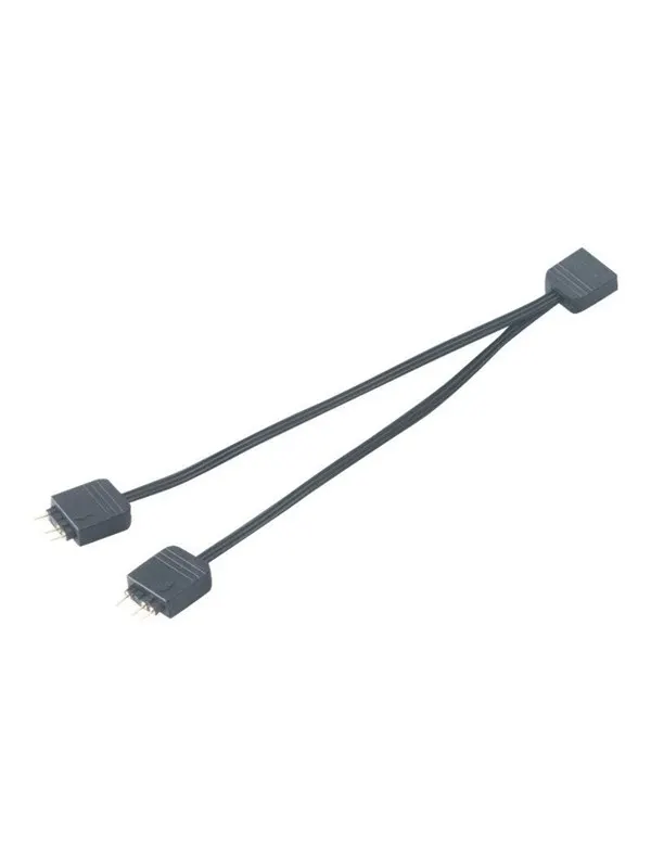 Akasa AK-CBLD08-12BK - RGB LED splitter - 12 cm