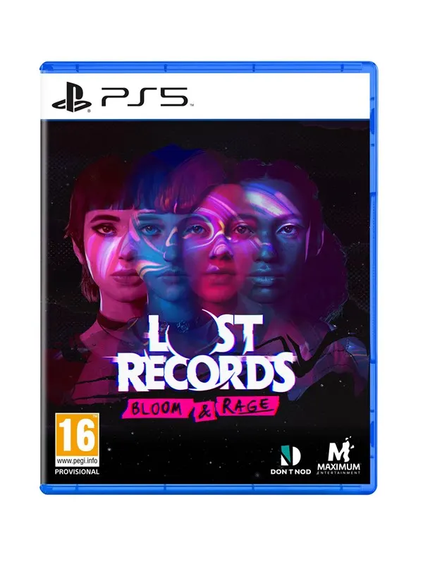 Lost Records: Bloom & Rage - Sony PlayStation 5 - Äventyr