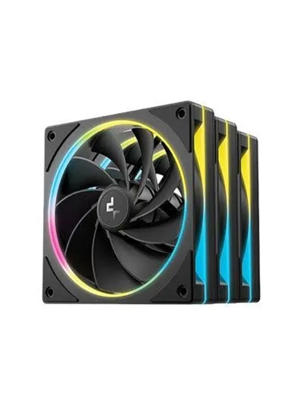 DeepCool FL12R SE 3IN1 - Chassi fläkt - 120mm - Svart