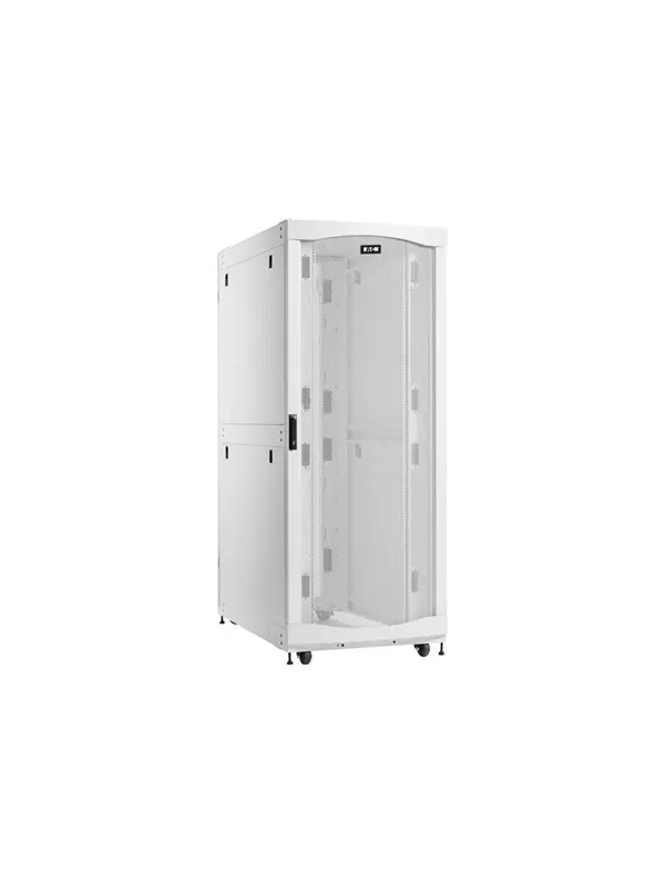 Eaton SmartRack 45U Deep Extra-Wide Heavy-Duty Rack Enclosure Cabinet for AI Servers White