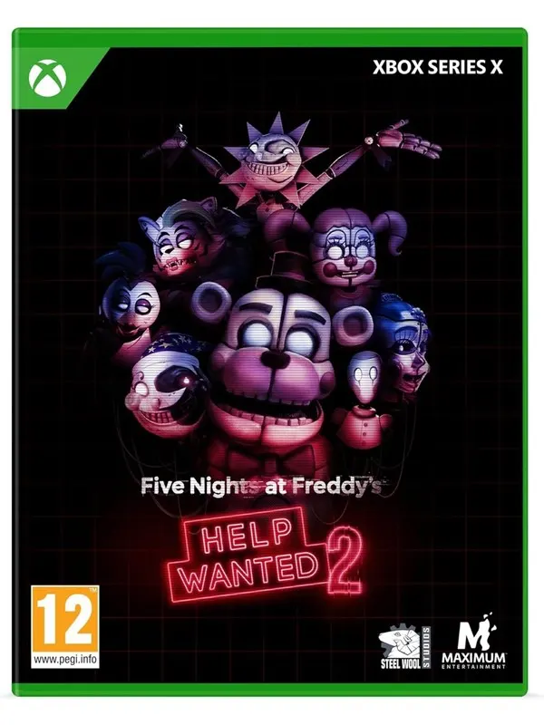 Five Nights at Freddy's: Help Wanted 2 - Microsoft Xbox Series X - Överlevnad