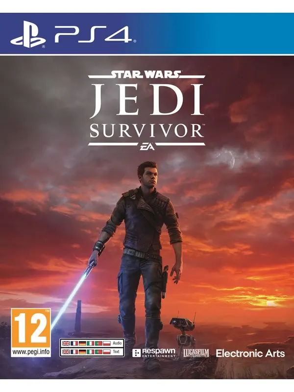 Star Wars Jedi: Survivor - Sony PlayStation 4 - Action