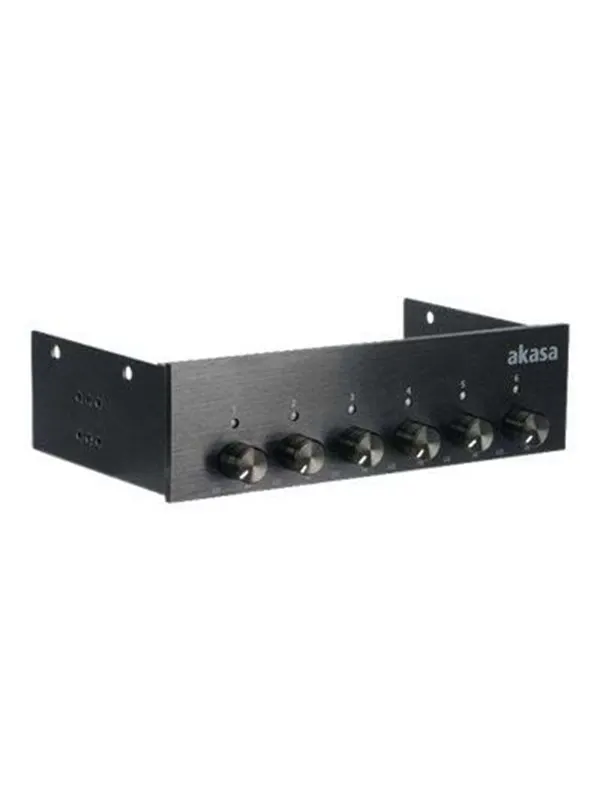 Akasa FC.SIX AK-FC-08BKV2 - hastighetskontroll