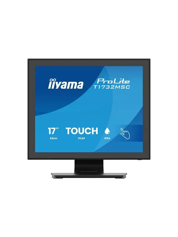 17" iiyama ProLite T1732MSC-B2S - LED monitor - 17"