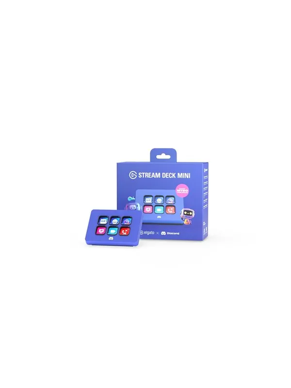 Elgato Stream Deck Mini - Tangentbord - Svart