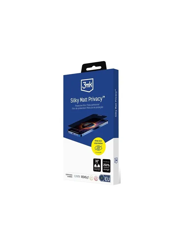 3mk Silky Matt Privacy - screen protector for mobile phone