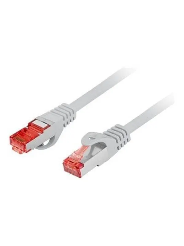 Lanberg patch cable - 15 m - grey - Grå