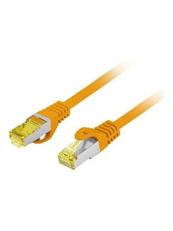 Lanberg patch cable - 5 m - orange - Orange