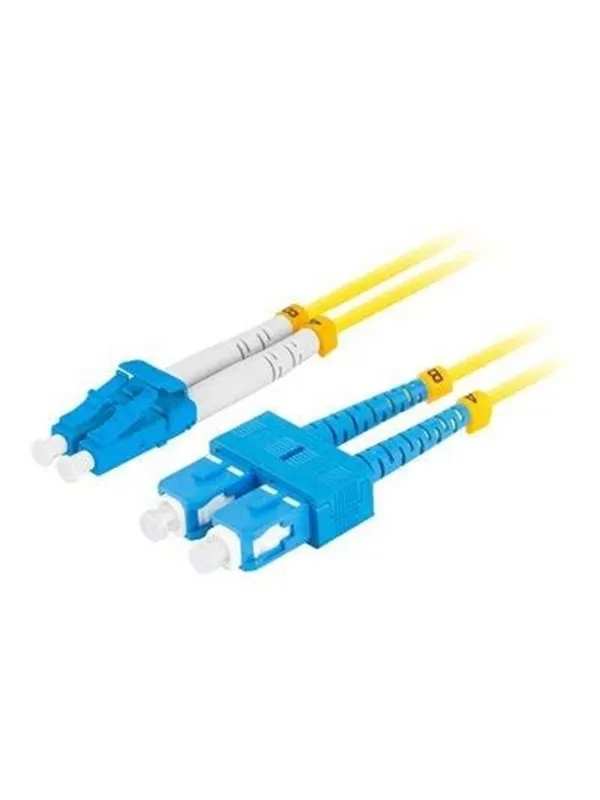 Lanberg patch cable - 3 m - yellow - Gul