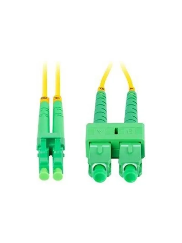 Lanberg patch cable - 1 m - yellow - Gul