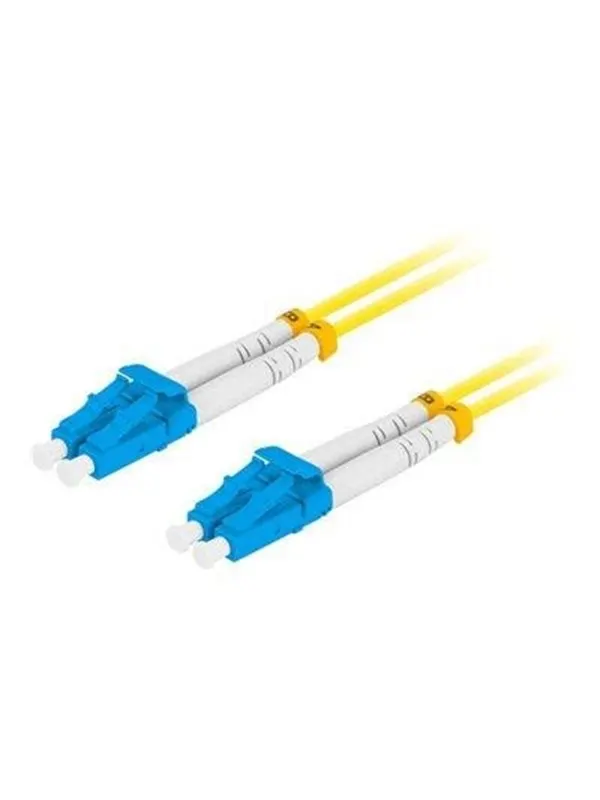 Lanberg patch cable - 10 m - yellow - Gul