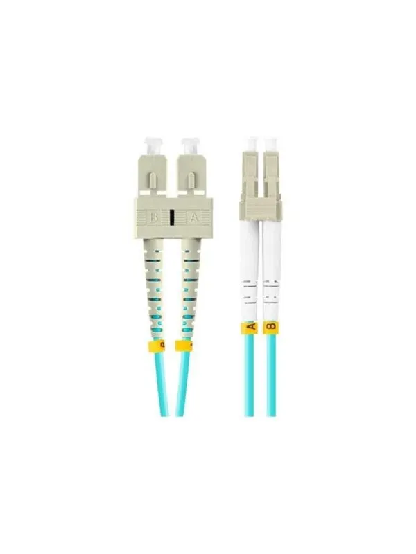 Lanberg patch cable - 2 m - turquoise - Blå