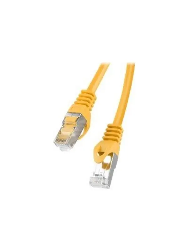 Lanberg patch cable - 2 m - yellow RAL 1016 - Gul