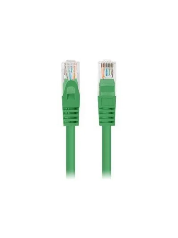 Lanberg patch cable - 1 m - green RAL 6024 - Grön