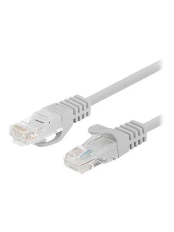 Lanberg patch cable - 7.5 m - grey RAL7035 - Grå