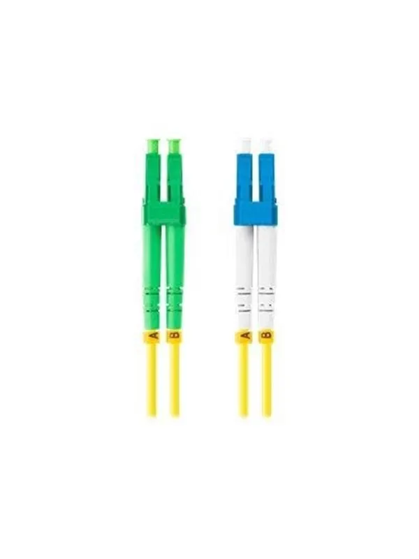 Lanberg patch cable - 2 m - yellow - Gul