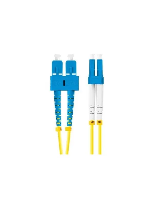 Lanberg patch cable - 1 m - yellow - Gul
