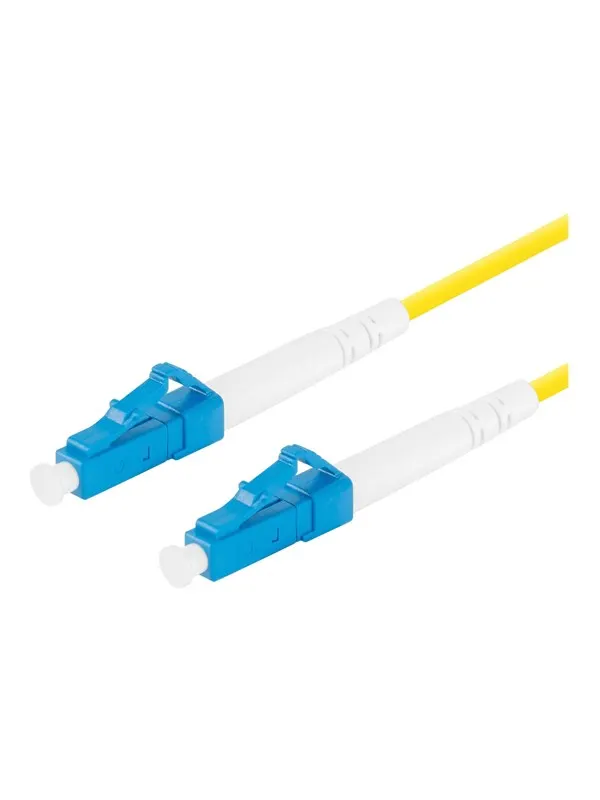 Lanberg patch cable - 5 m - yellow - Gul