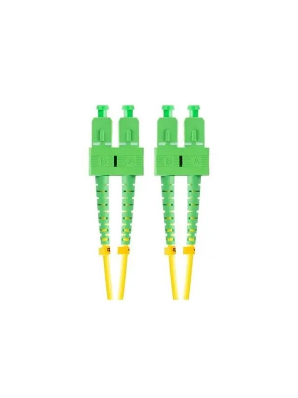 Lanberg patch cable - 10 m - yellow - Gul