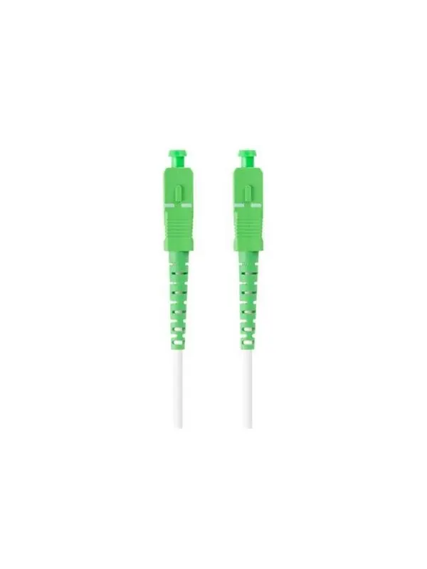 Lanberg patch cable - 30 m - white - Vit