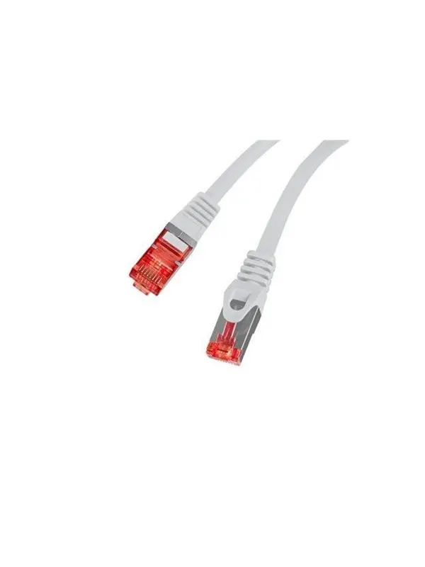 Lanberg patch cable - 25 cm - grey - Grå