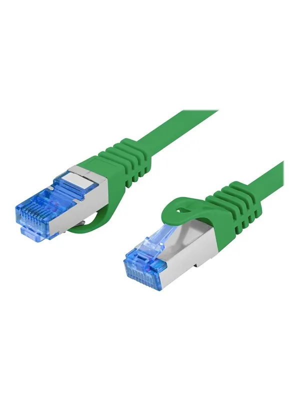 Lanberg patch cable - 3 m - green RAL 6024 - Blå
