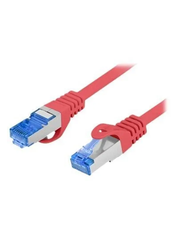 Lanberg patch cable - 1.5 m - red RAL 3017 - Blå